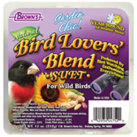 Bird Lover’s Blend® Suet, 8 Cakes