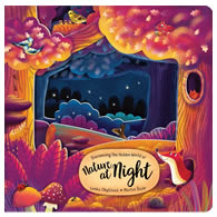Discovering The Hidden World Of Nature At Night Board Book