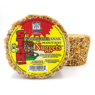 Woodpecker Snak™ with Peanut Nuggets™ Stak'em, Set of 4